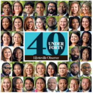 The Fayetteville Observer 40 under 40 class of 2021 cover image_smaller