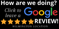 Google Review Button Wilmington Location