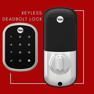 Keyless Deadbolt Lock by Yale