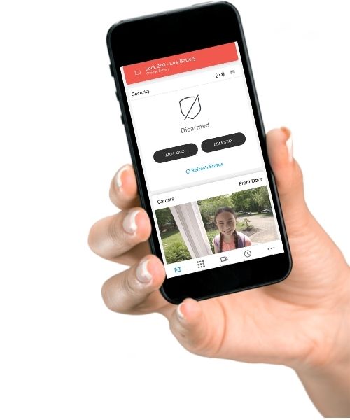 Total Connect Home Security App