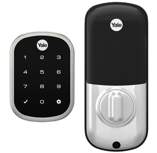 Touchscreen Deadbolt by Yale for your smart home